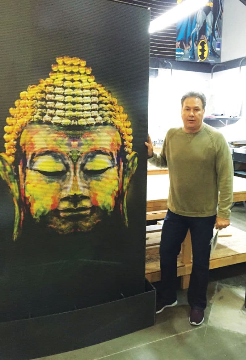 Commercial warehouse generating rental income