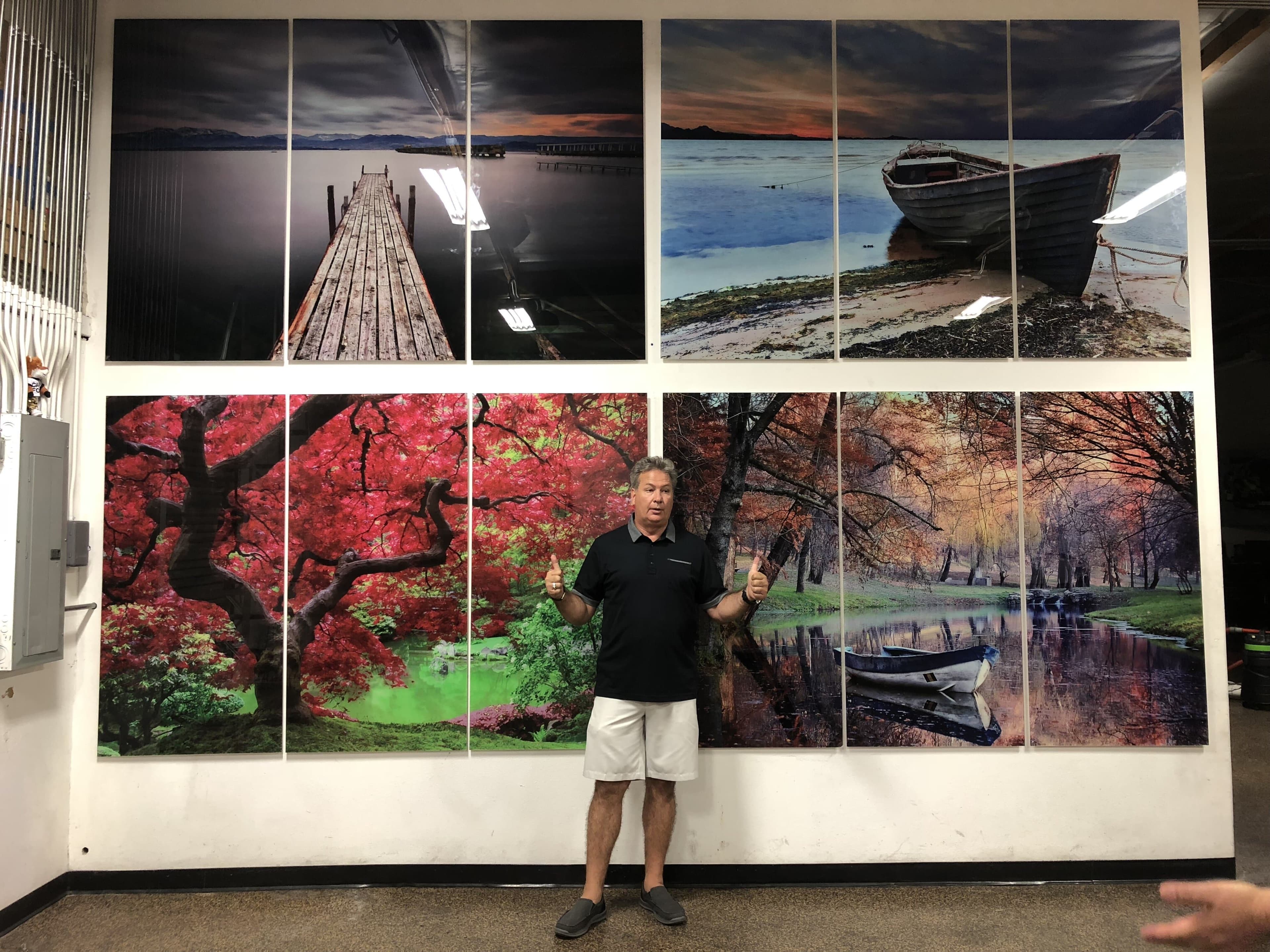 Commercial warehouse investment property