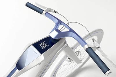 Original Electric Bike Prototype