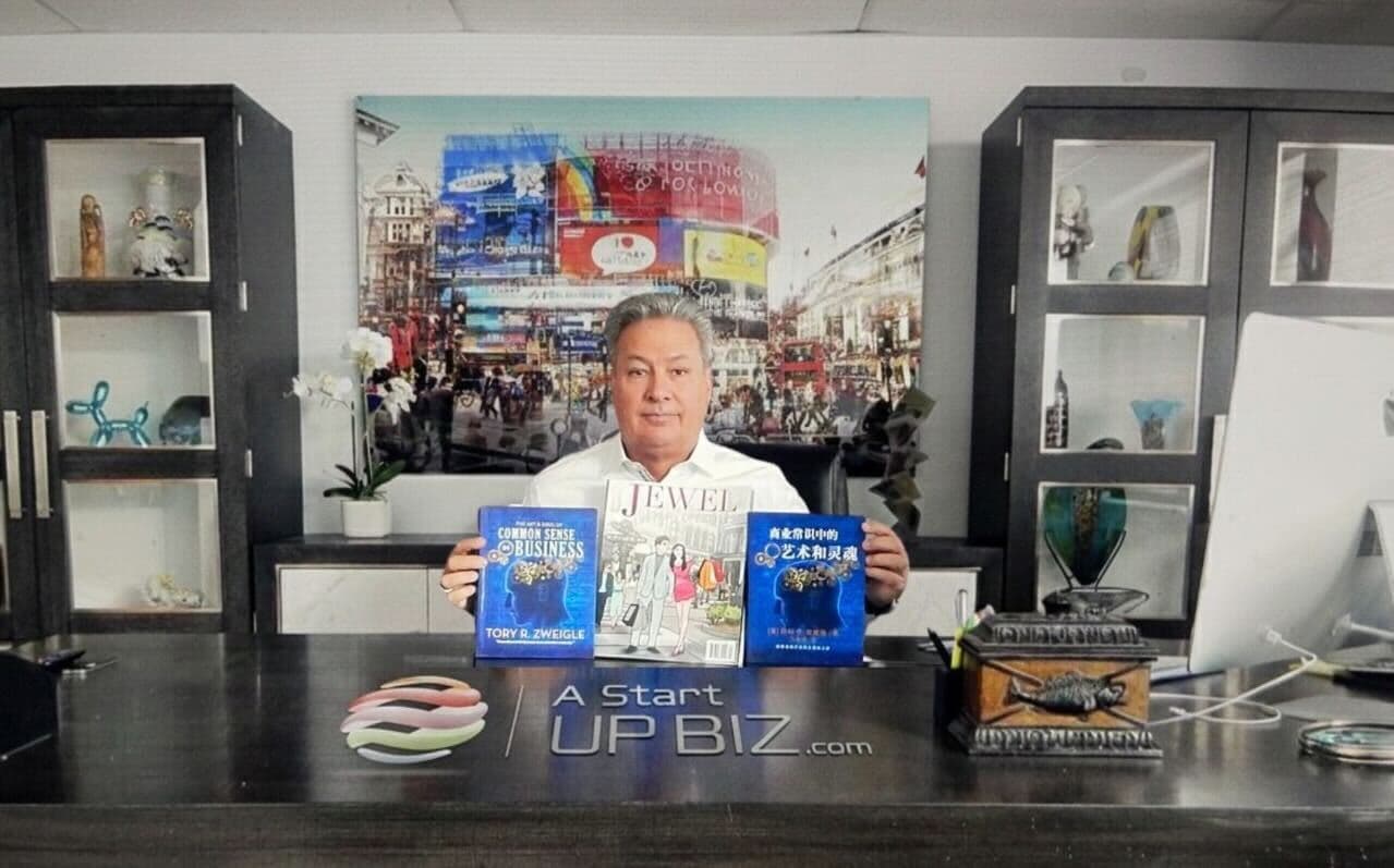 Tory R. Zweigle - Serial Entrepreneur with 100+ businesses